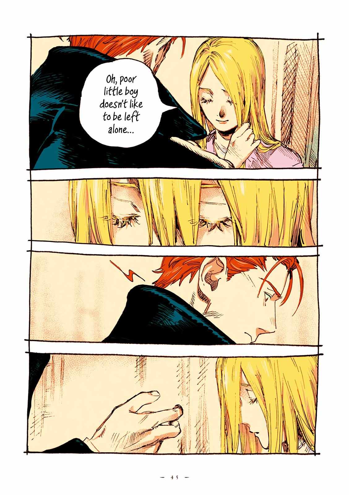 Read Veil EN Manga Online