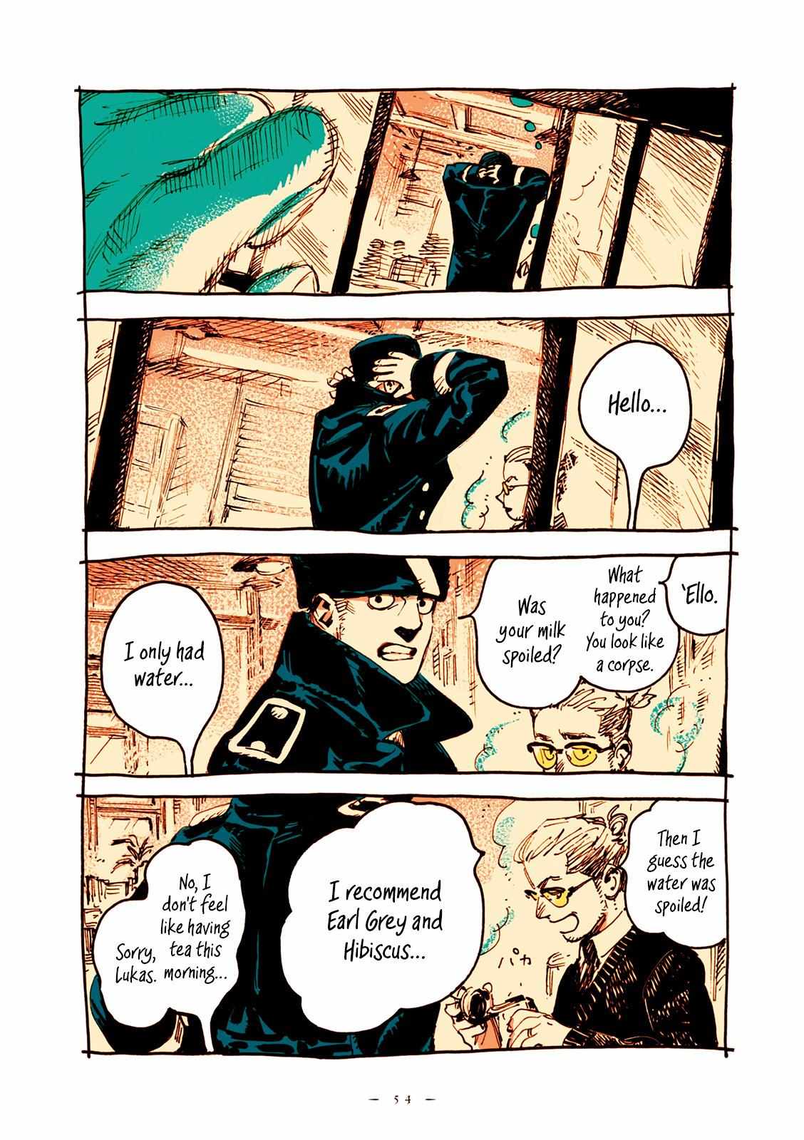 Read Veil EN Manga Online