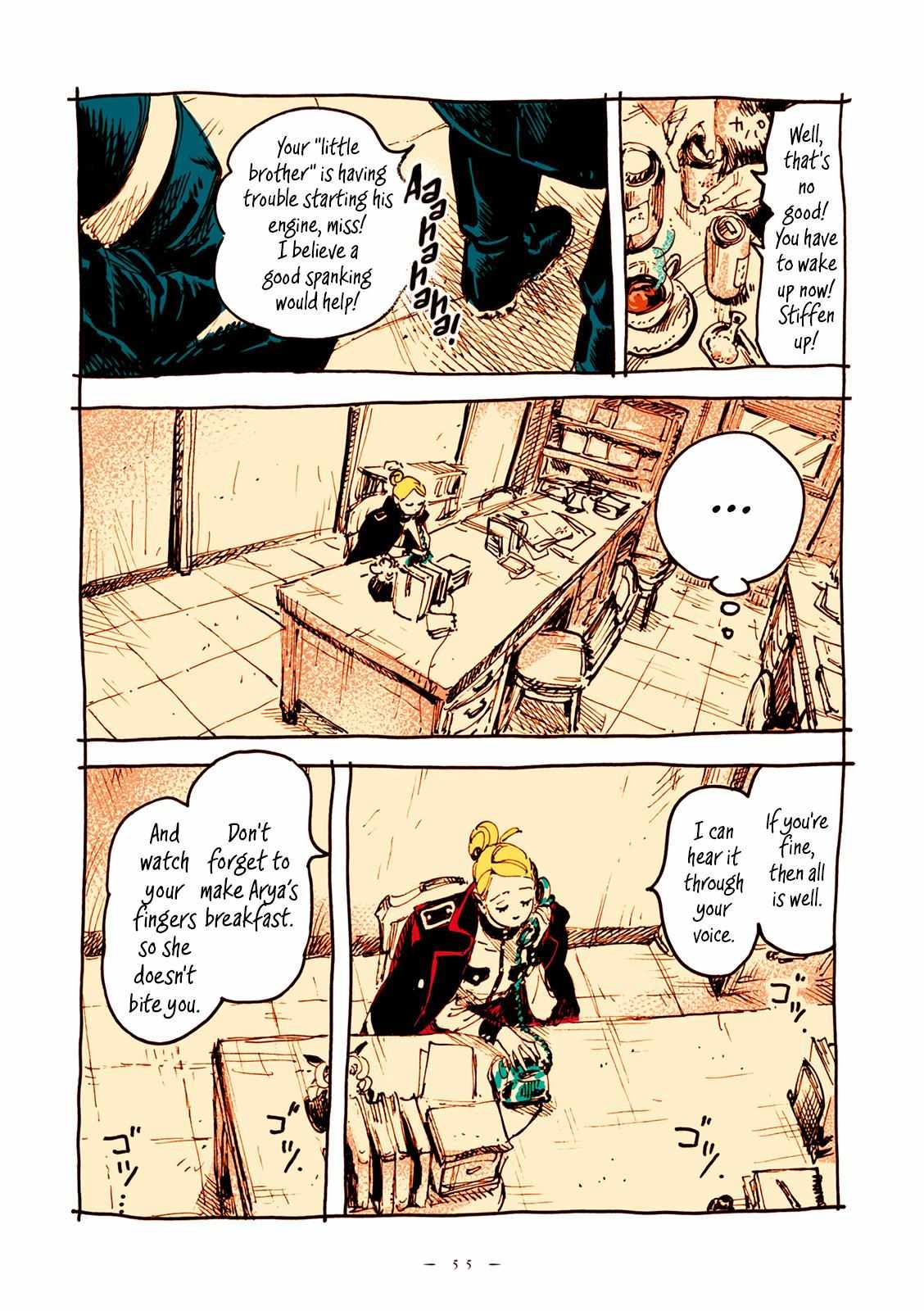 Read Veil EN Manga Online