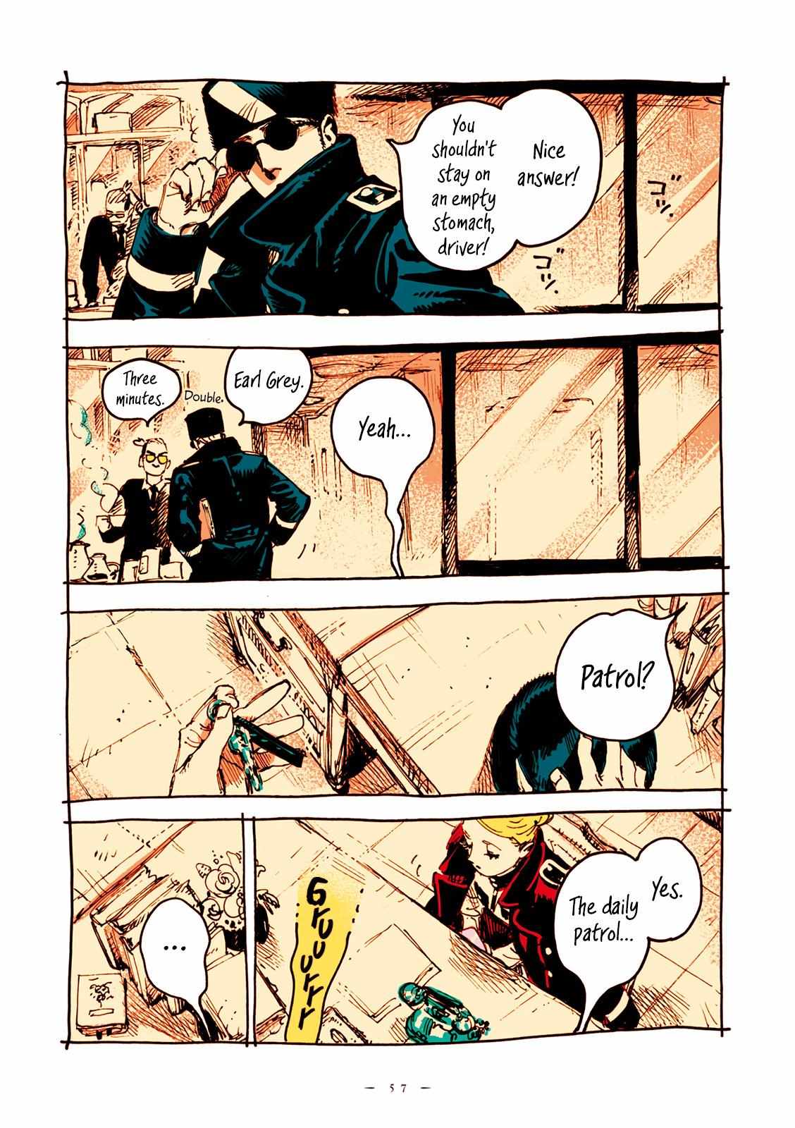 Read Veil EN Manga Online