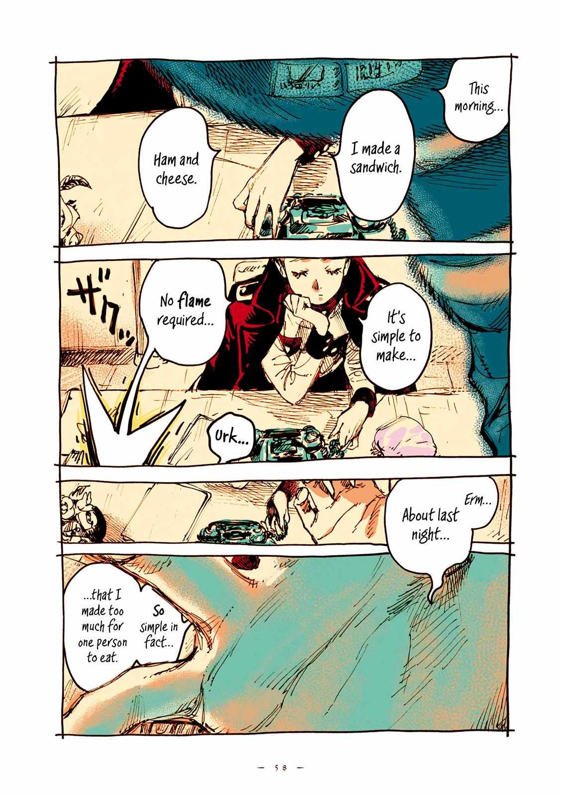 Read Veil EN Manga Online