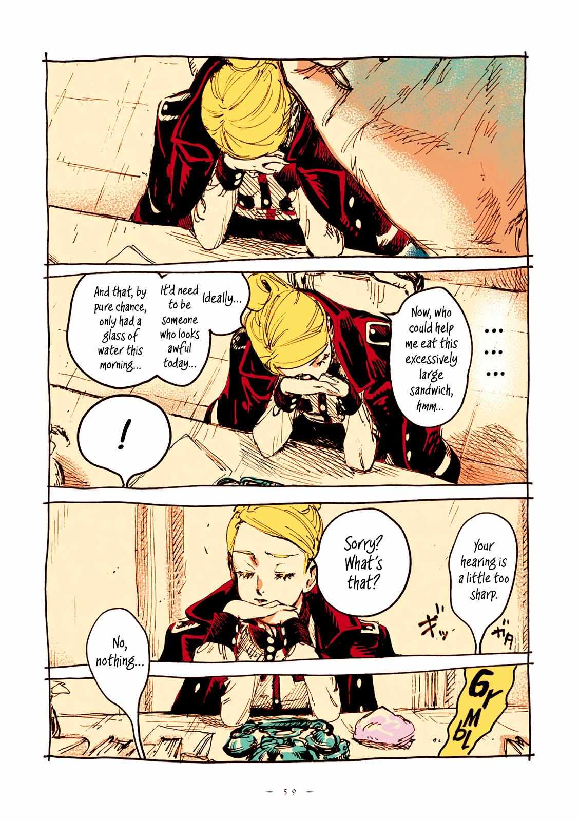 Read Veil EN Manga Online