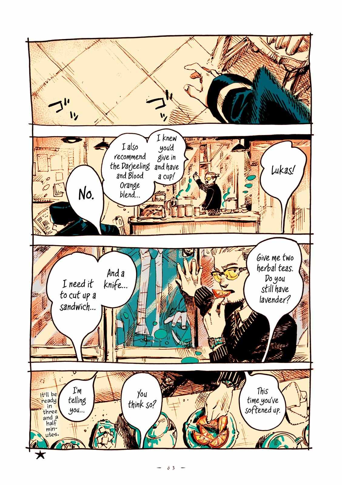 Read Veil EN Manga Online