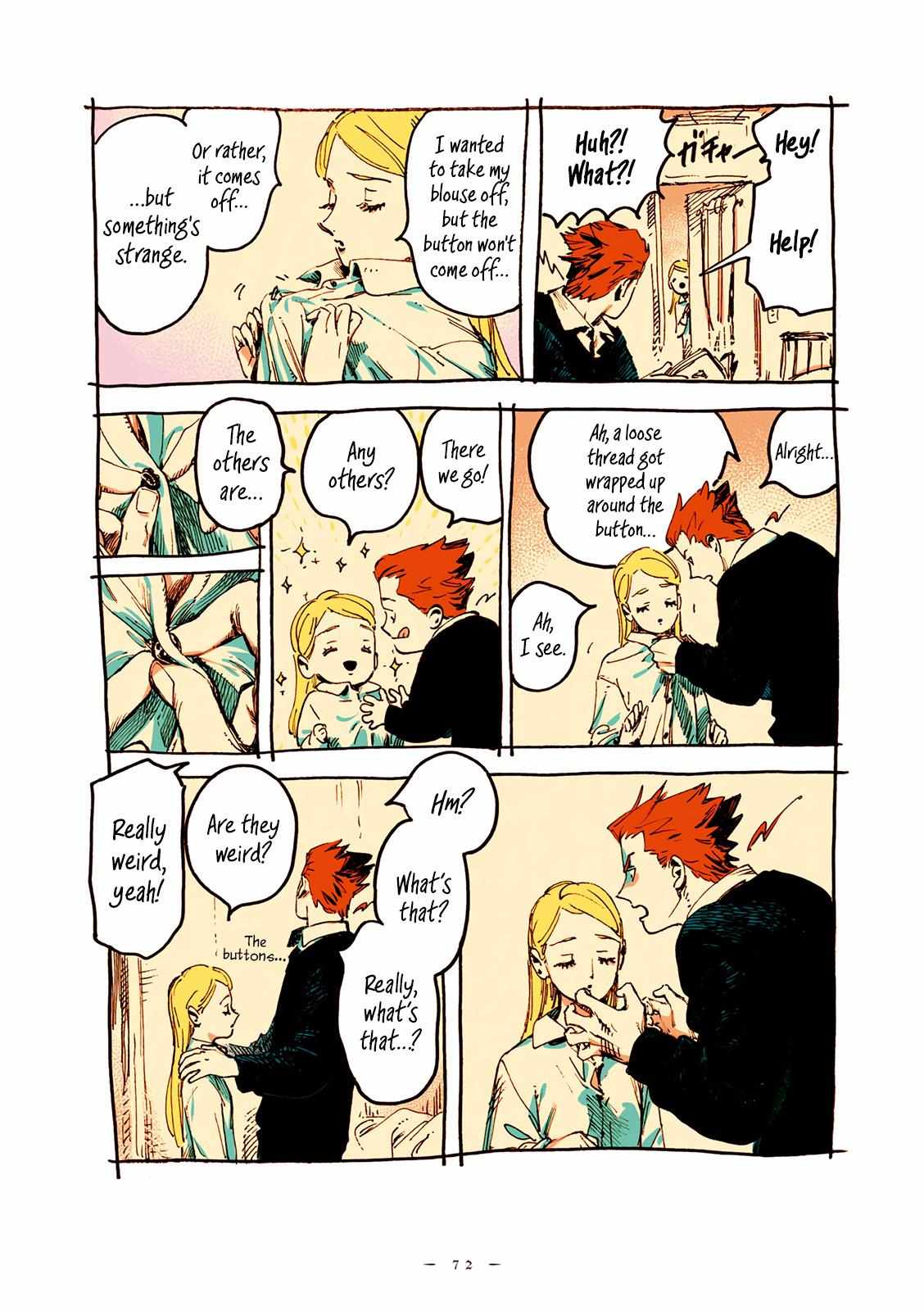 Read Veil EN Manga Online
