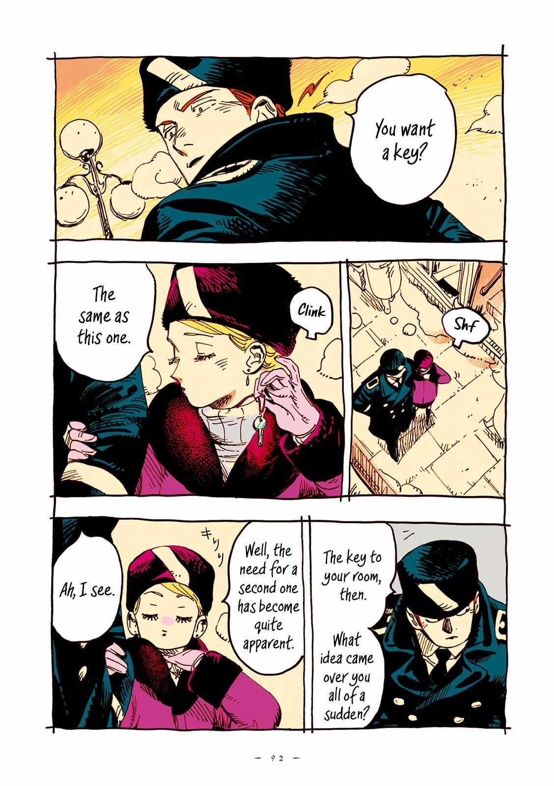 Read Veil EN Manga Online