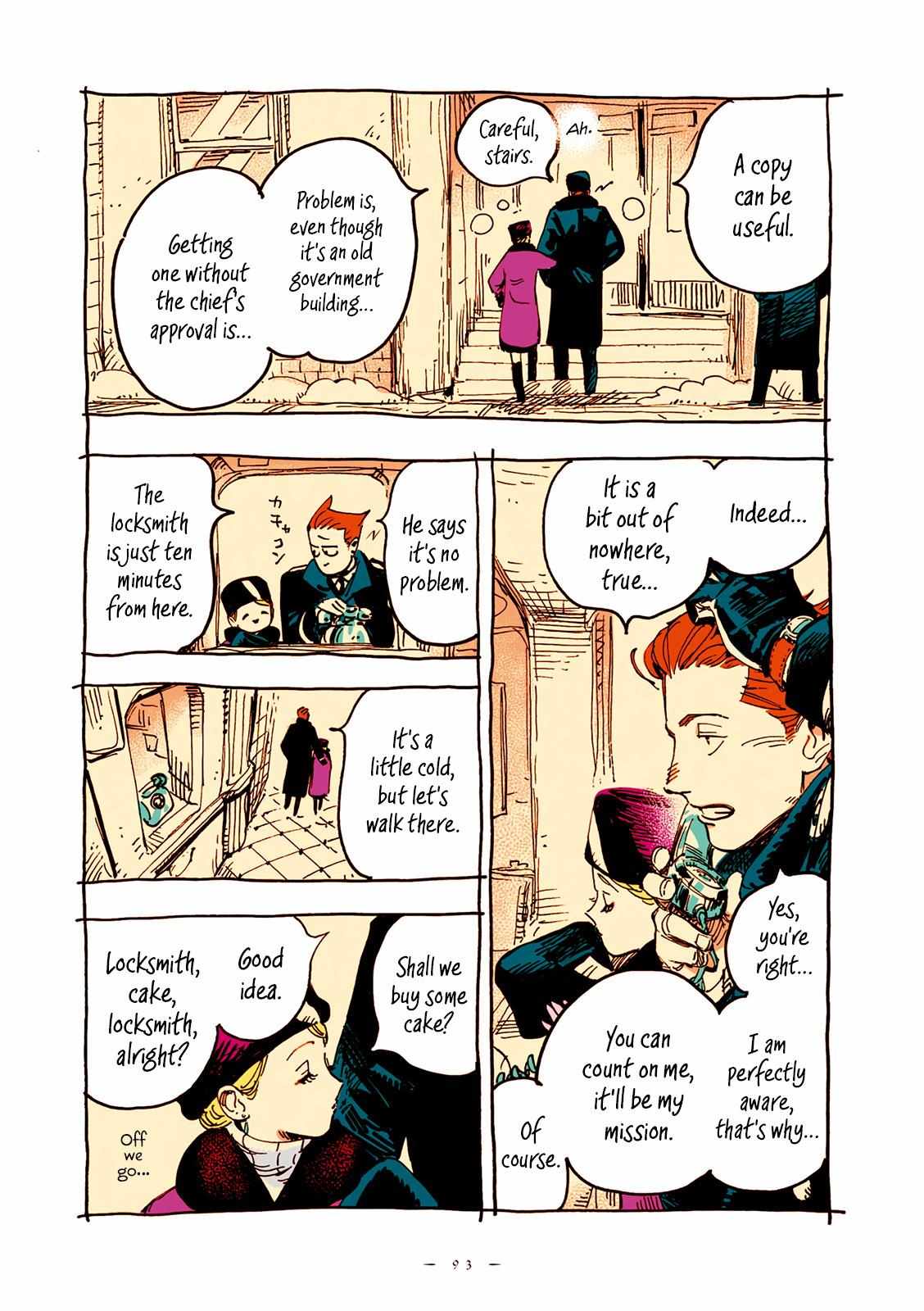 Read Veil EN Manga Online