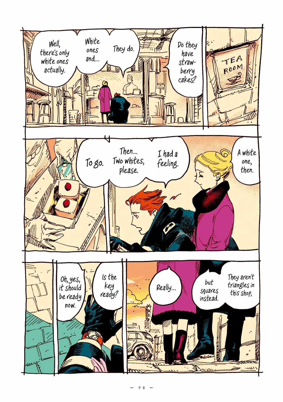 Read Veil EN Manga Online