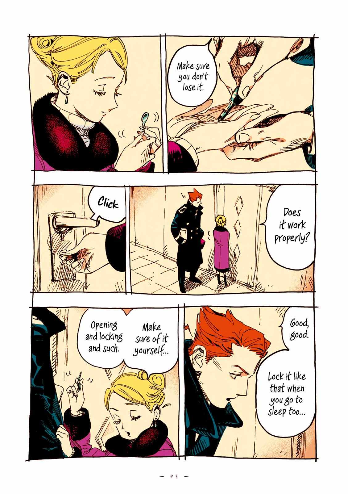 Read Veil EN Manga Online