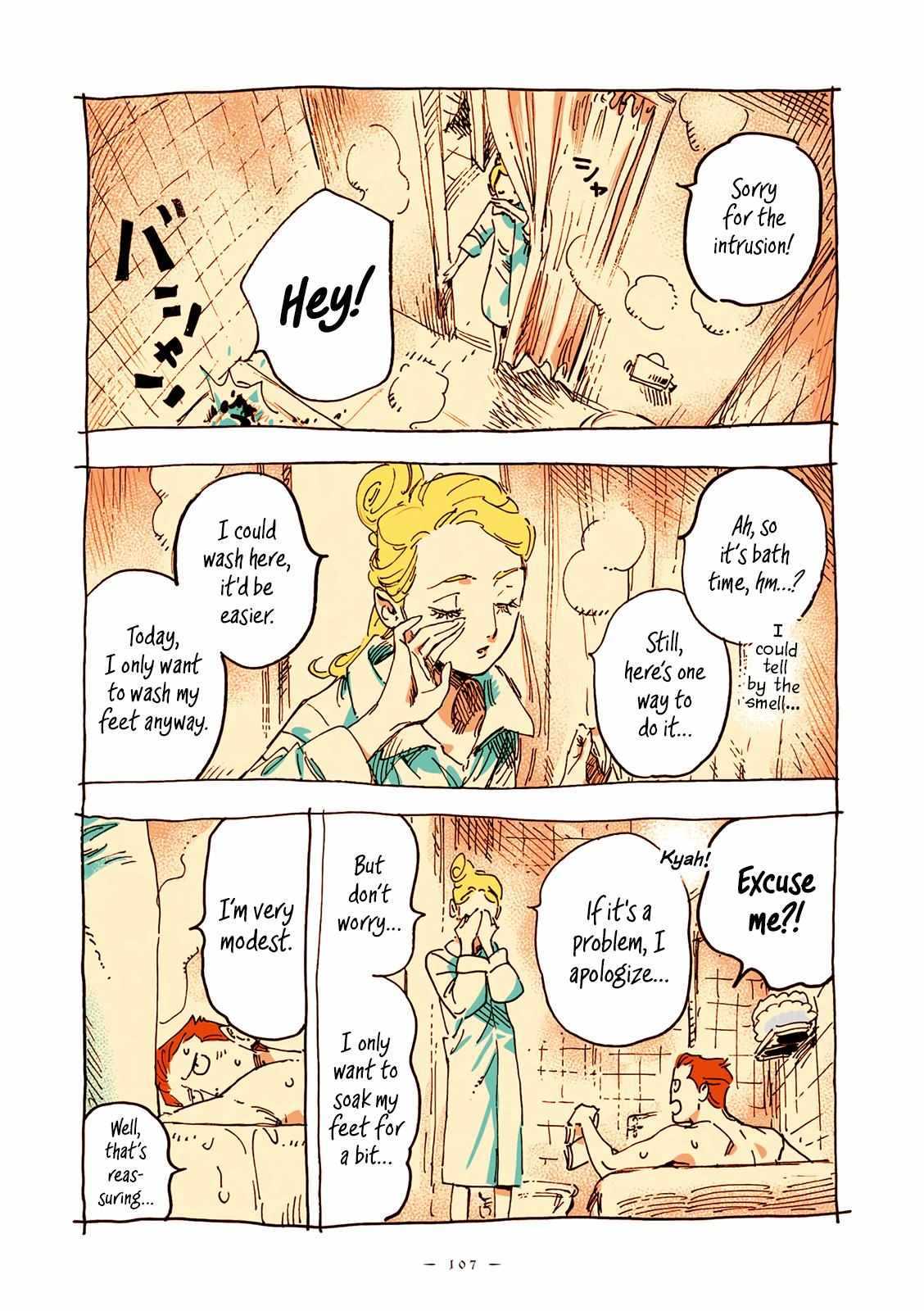 Read Veil EN Manga Online