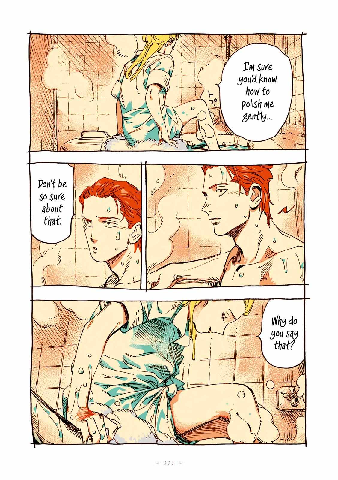 Read Veil EN Manga Online
