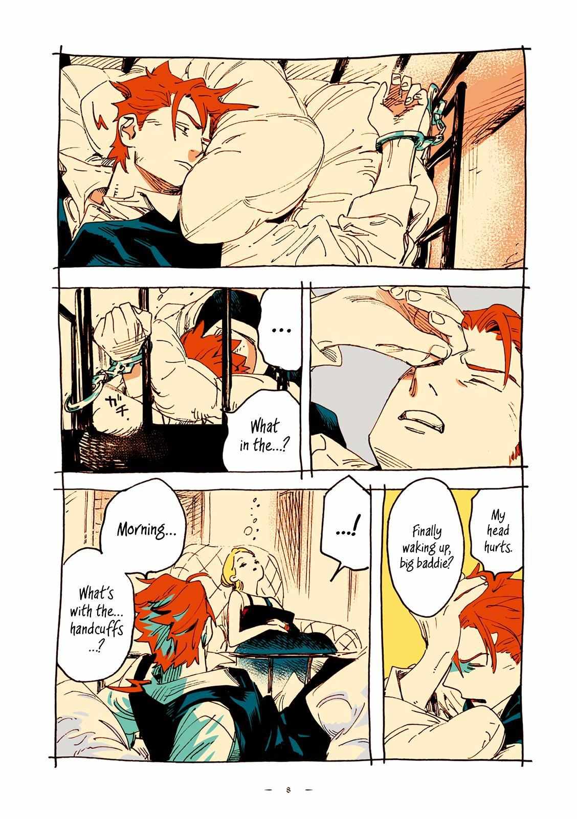 Read Veil EN Manga Online