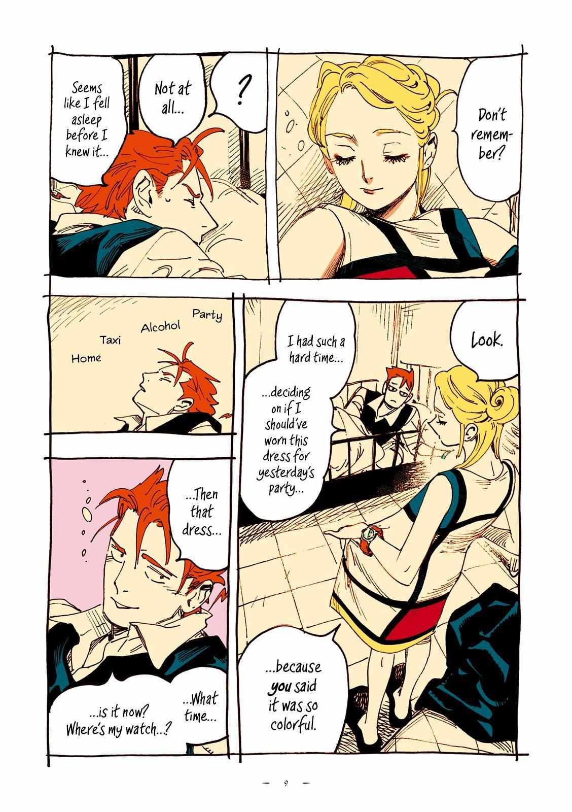 Read Veil EN Manga Online