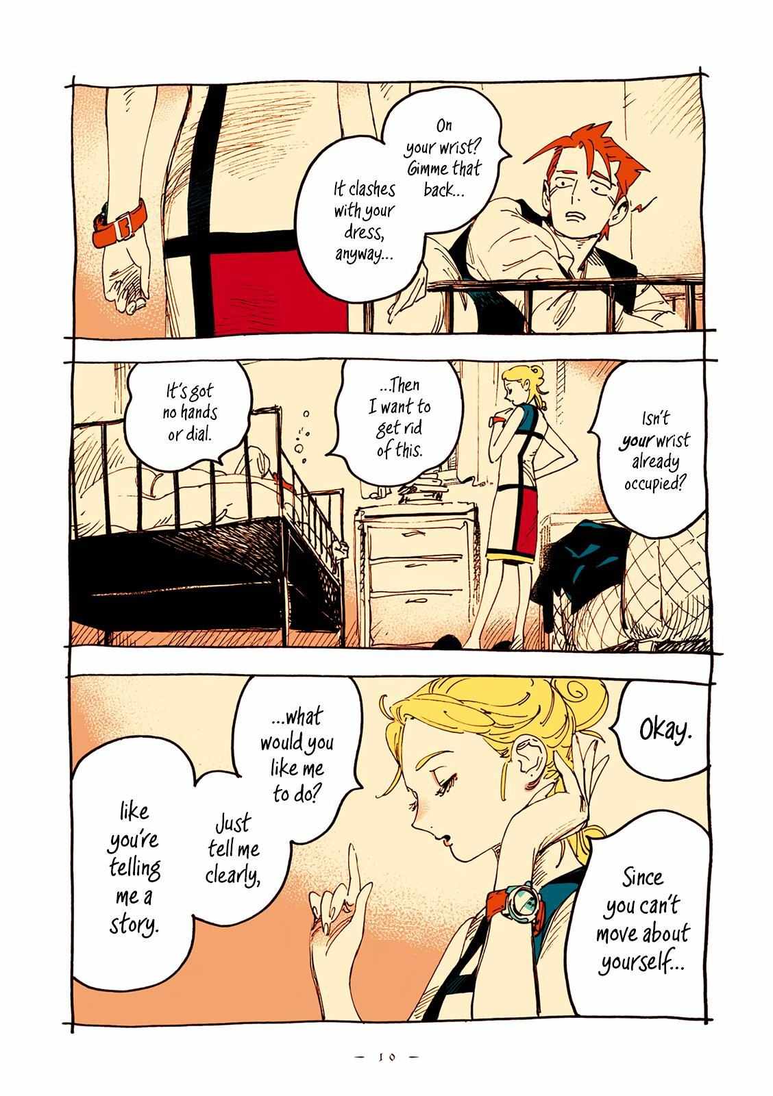 Read Veil EN Manga Online