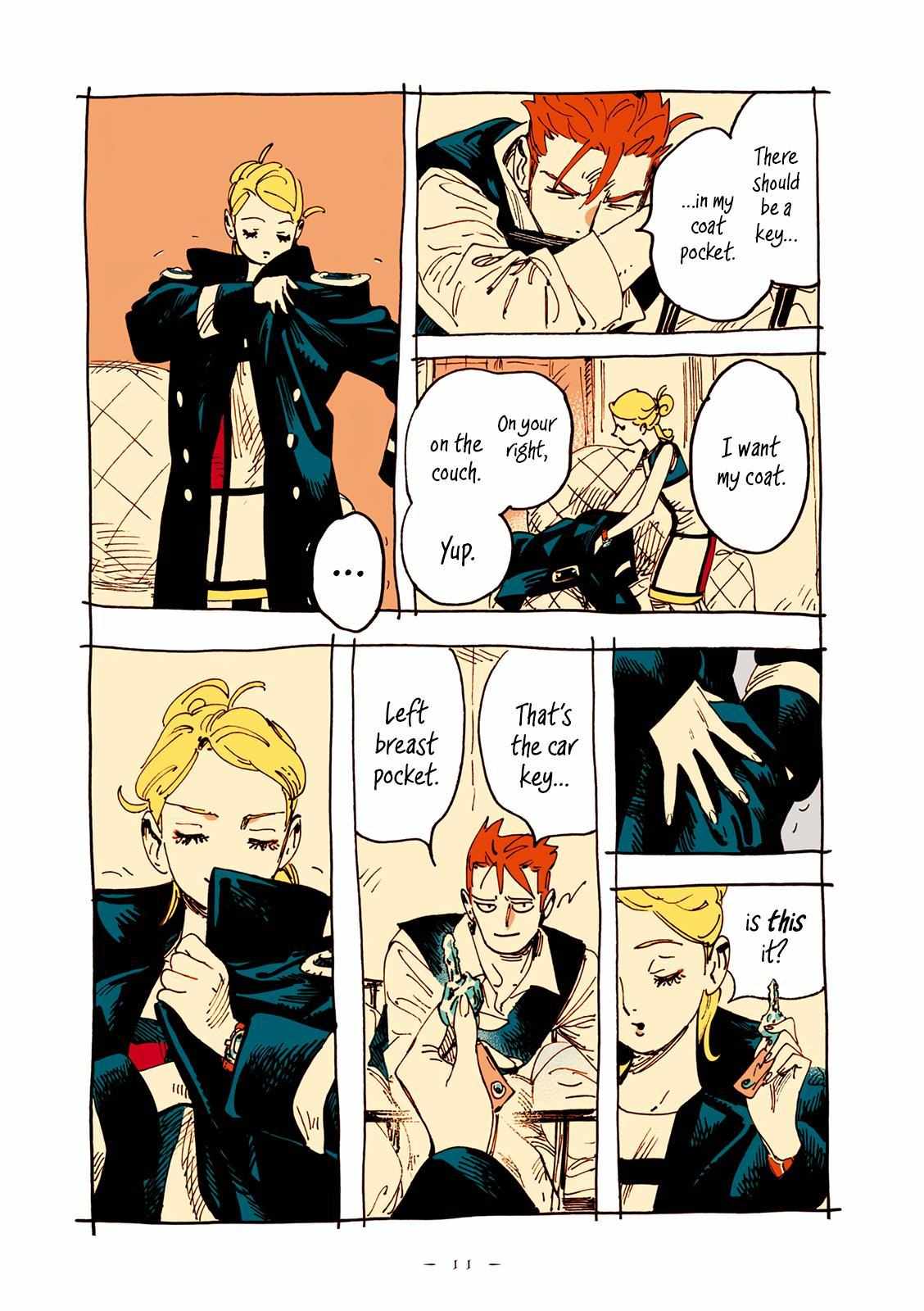 Read Veil EN Manga Online