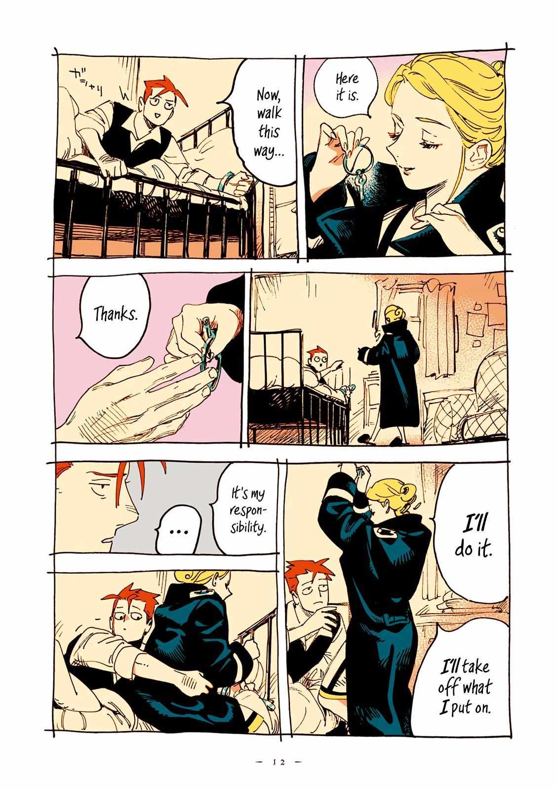 Read Veil EN Manga Online