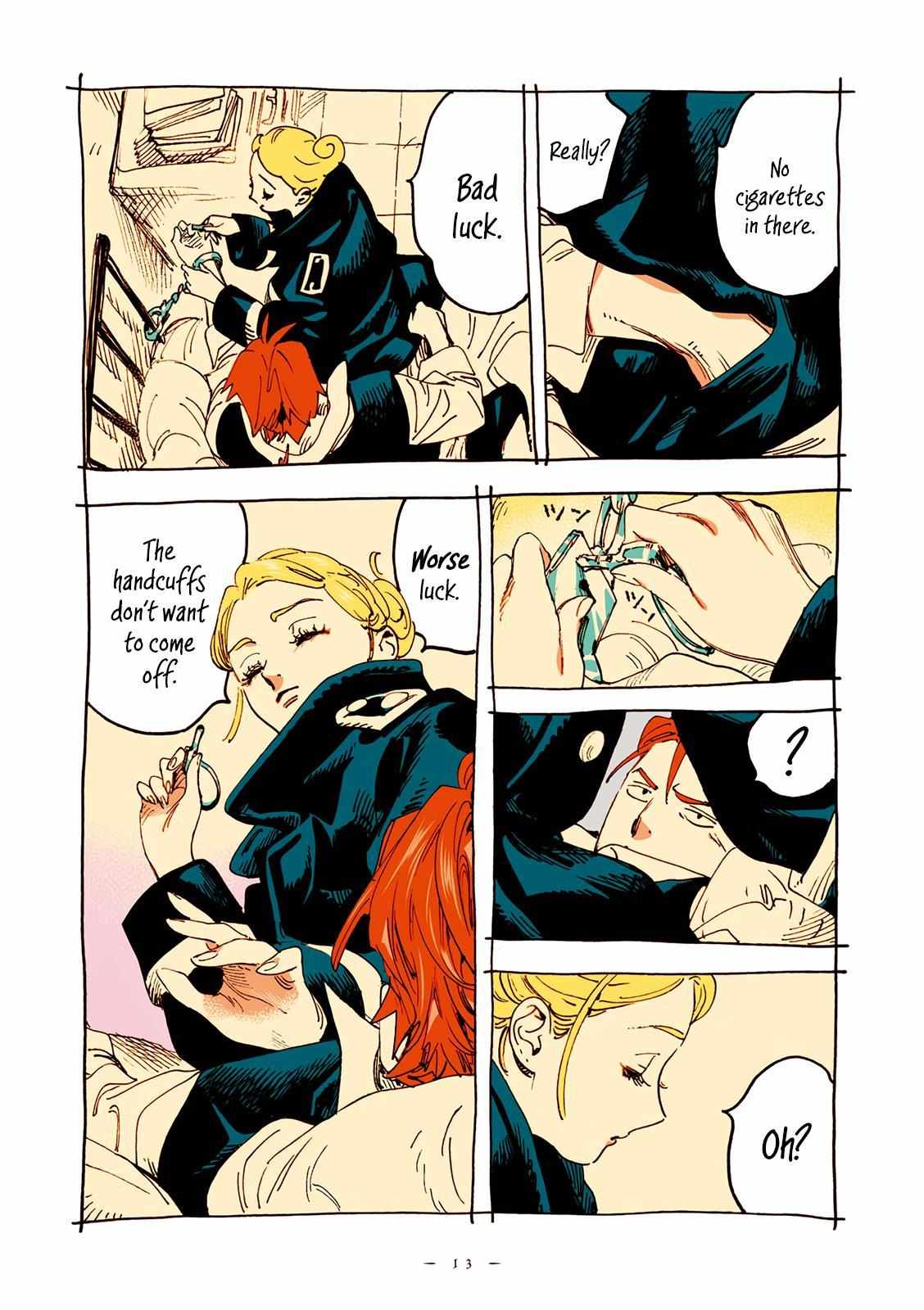 Read Veil EN Manga Online