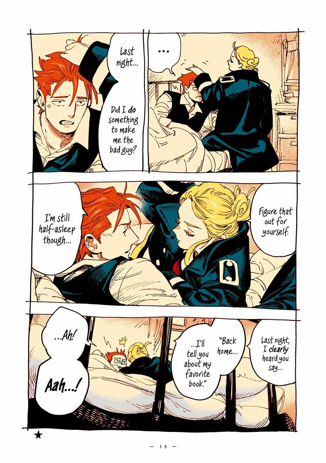 Read Veil EN Manga Online