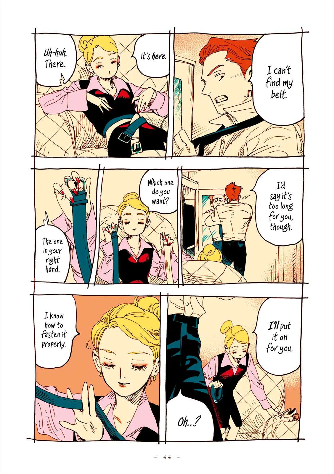 Read Veil EN Manga Online