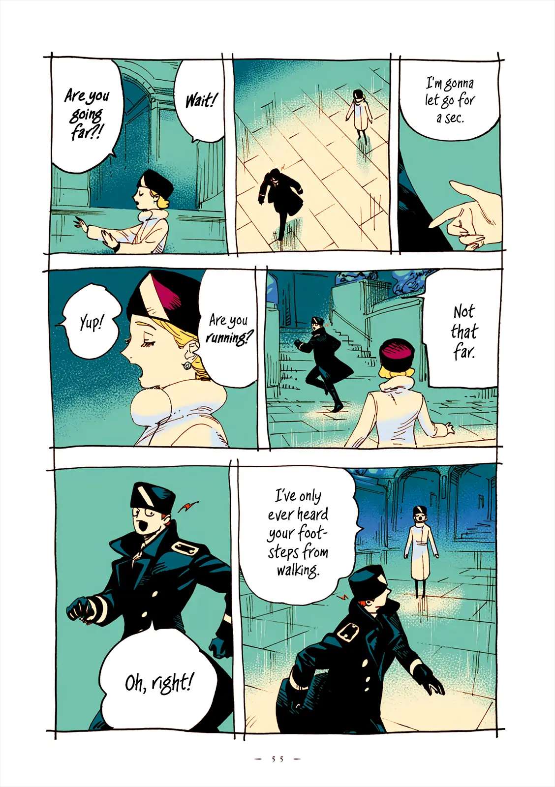 Read Veil EN Manga Online