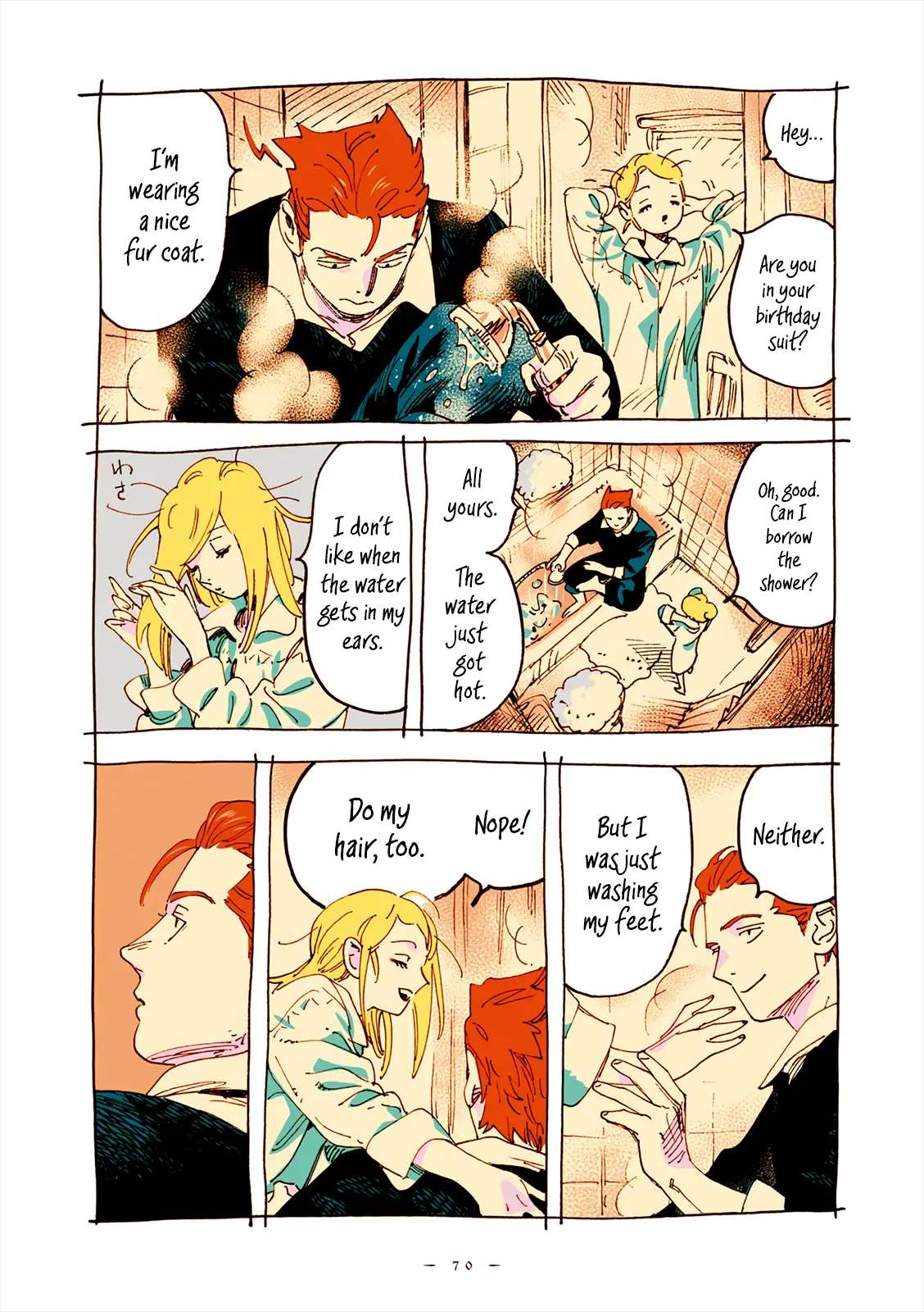 Read Veil EN Manga Online