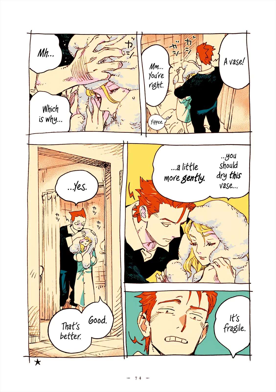 Read Veil EN Manga Online