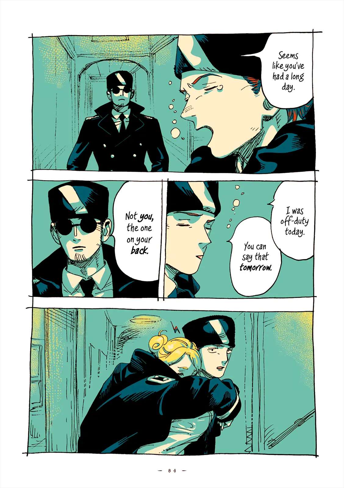Read Veil EN Manga Online