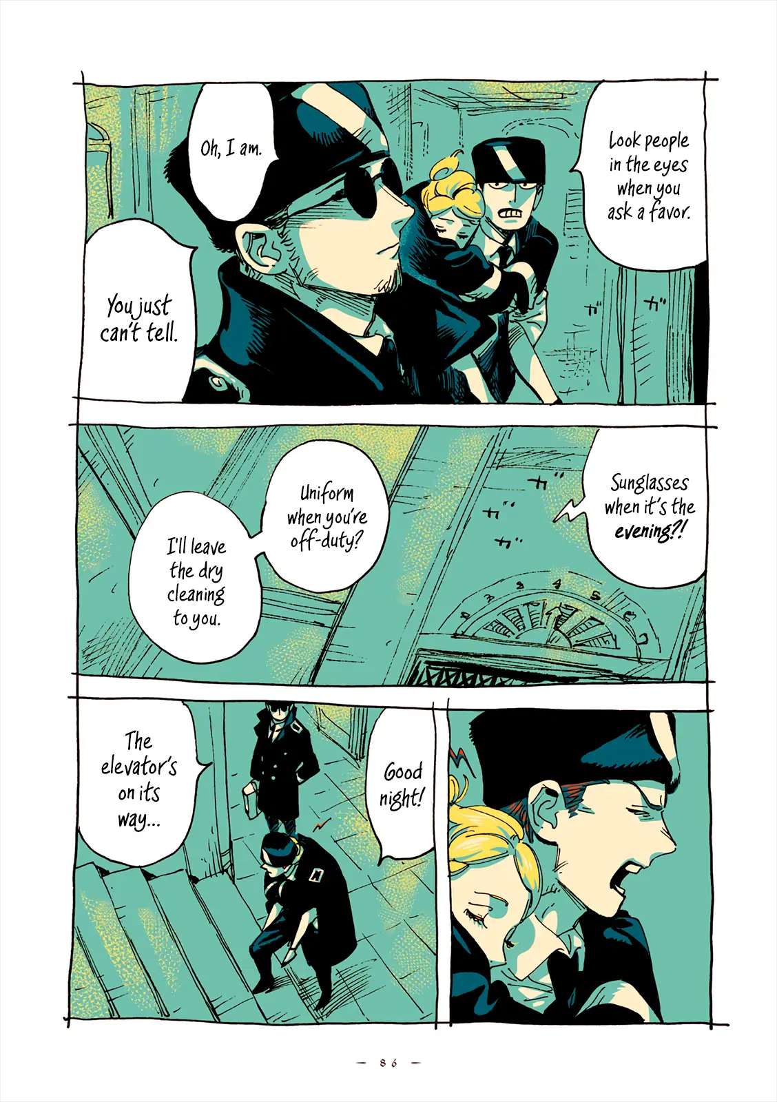Read Veil EN Manga Online