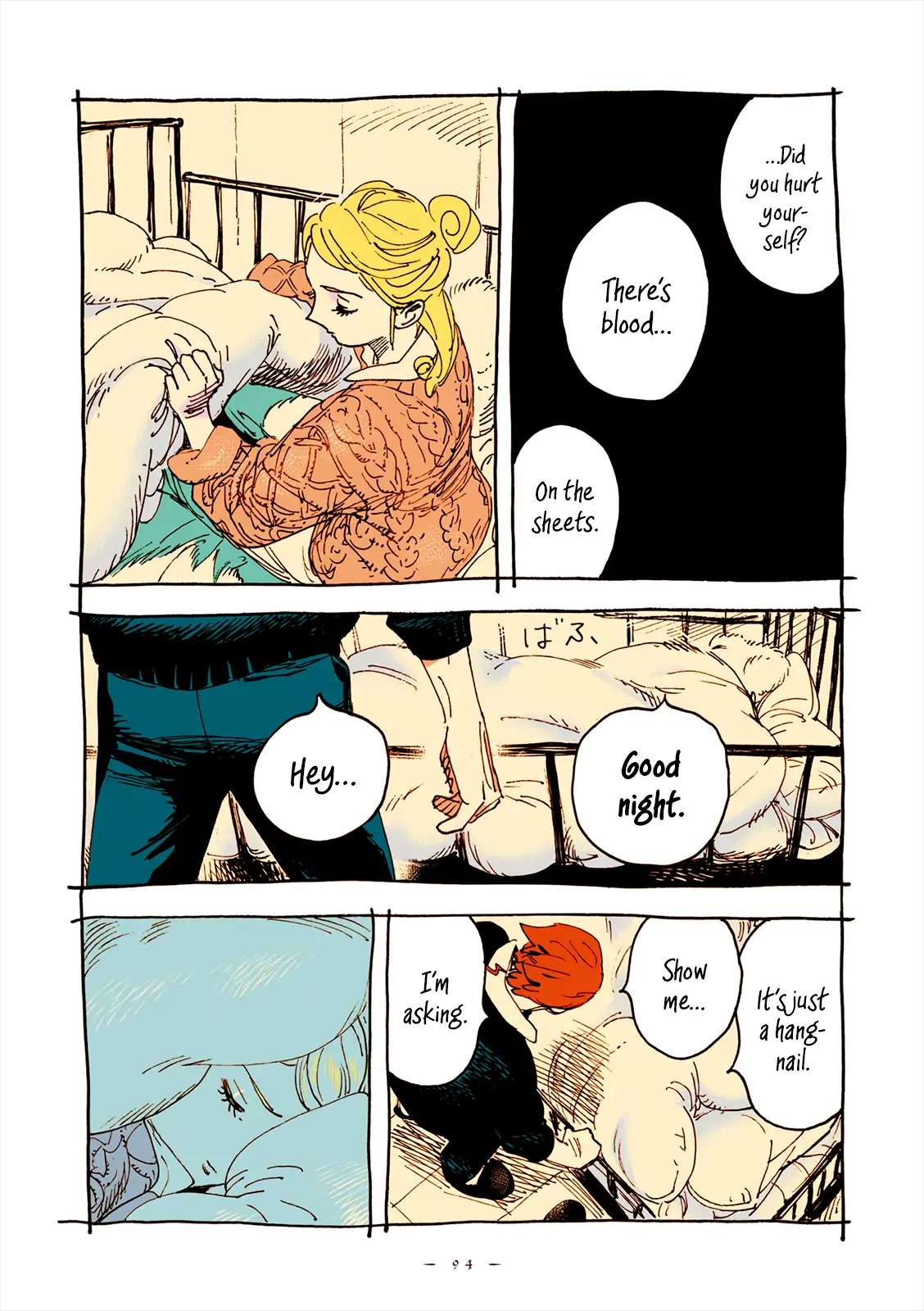 Read Veil EN Manga Online