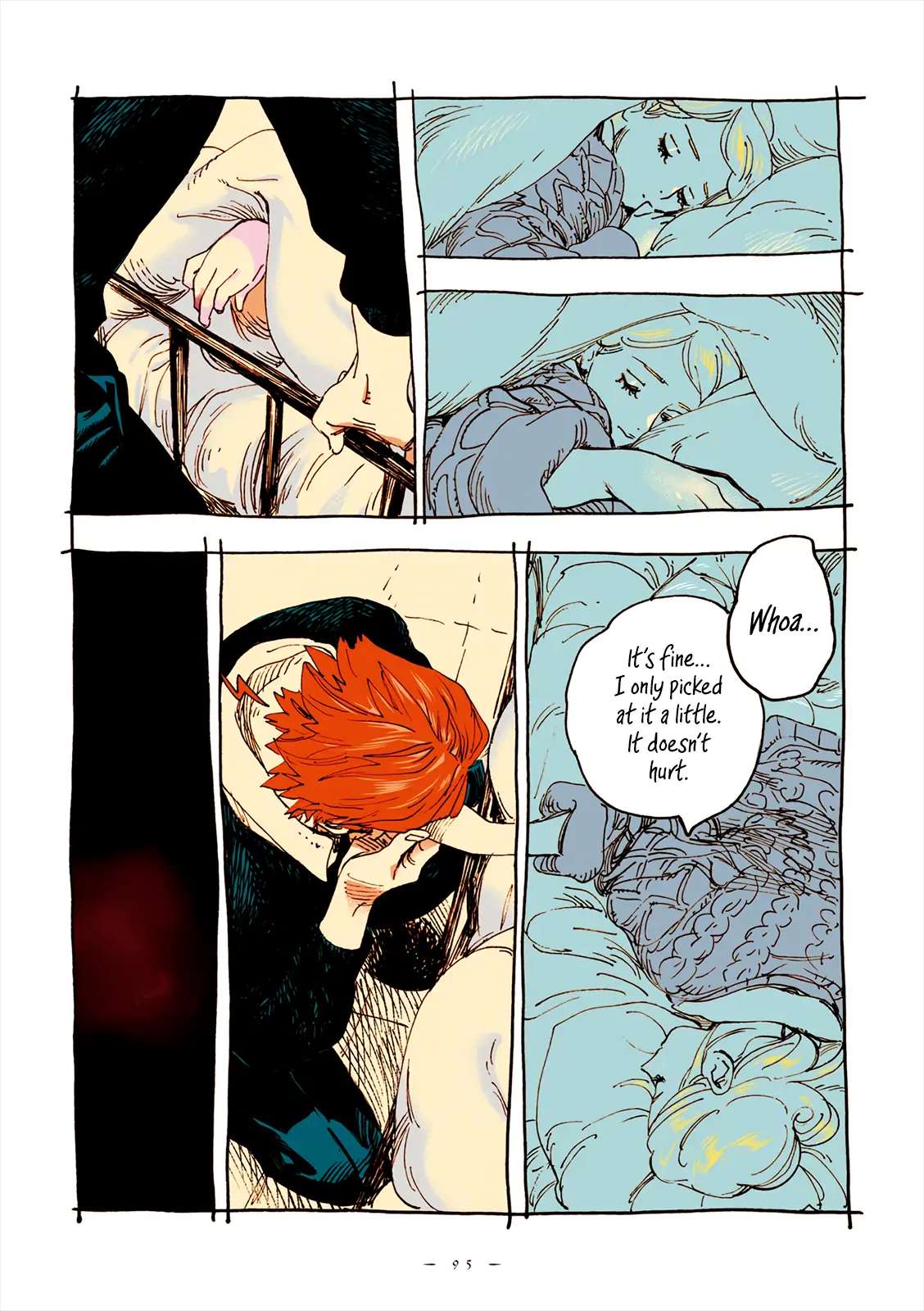 Read Veil EN Manga Online