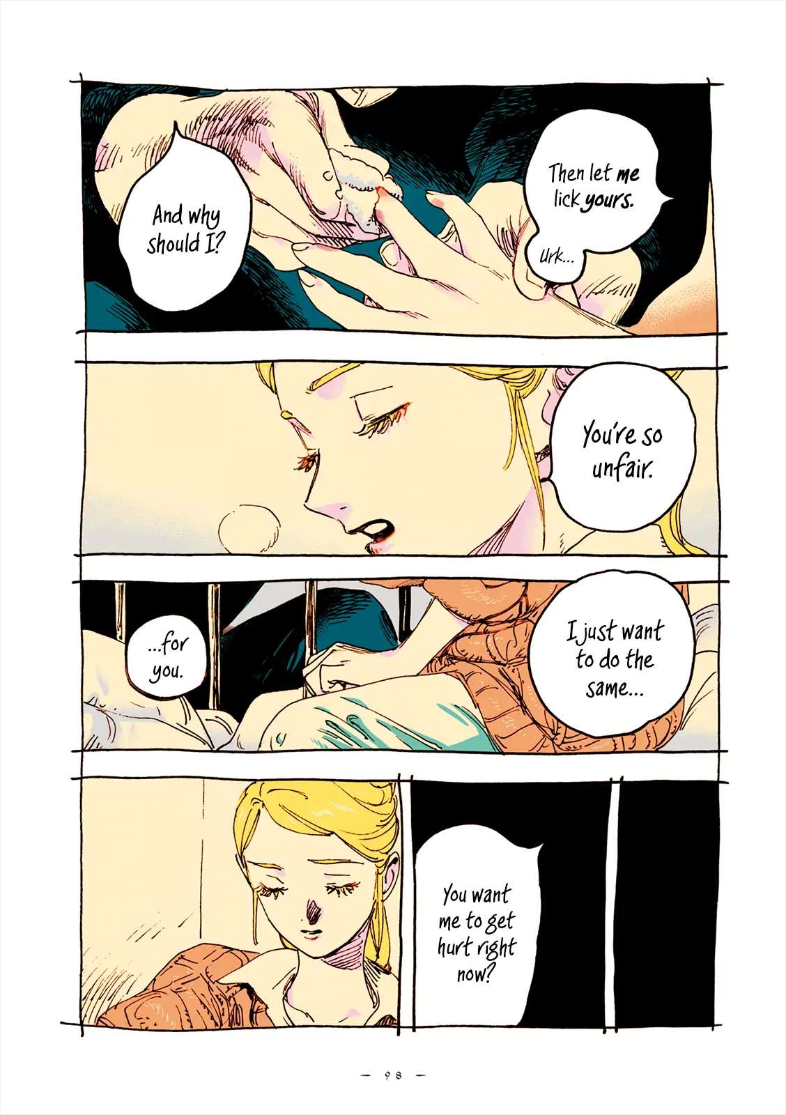 Read Veil EN Manga Online