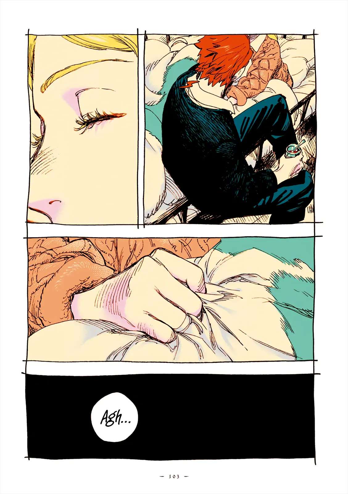 Read Veil EN Manga Online