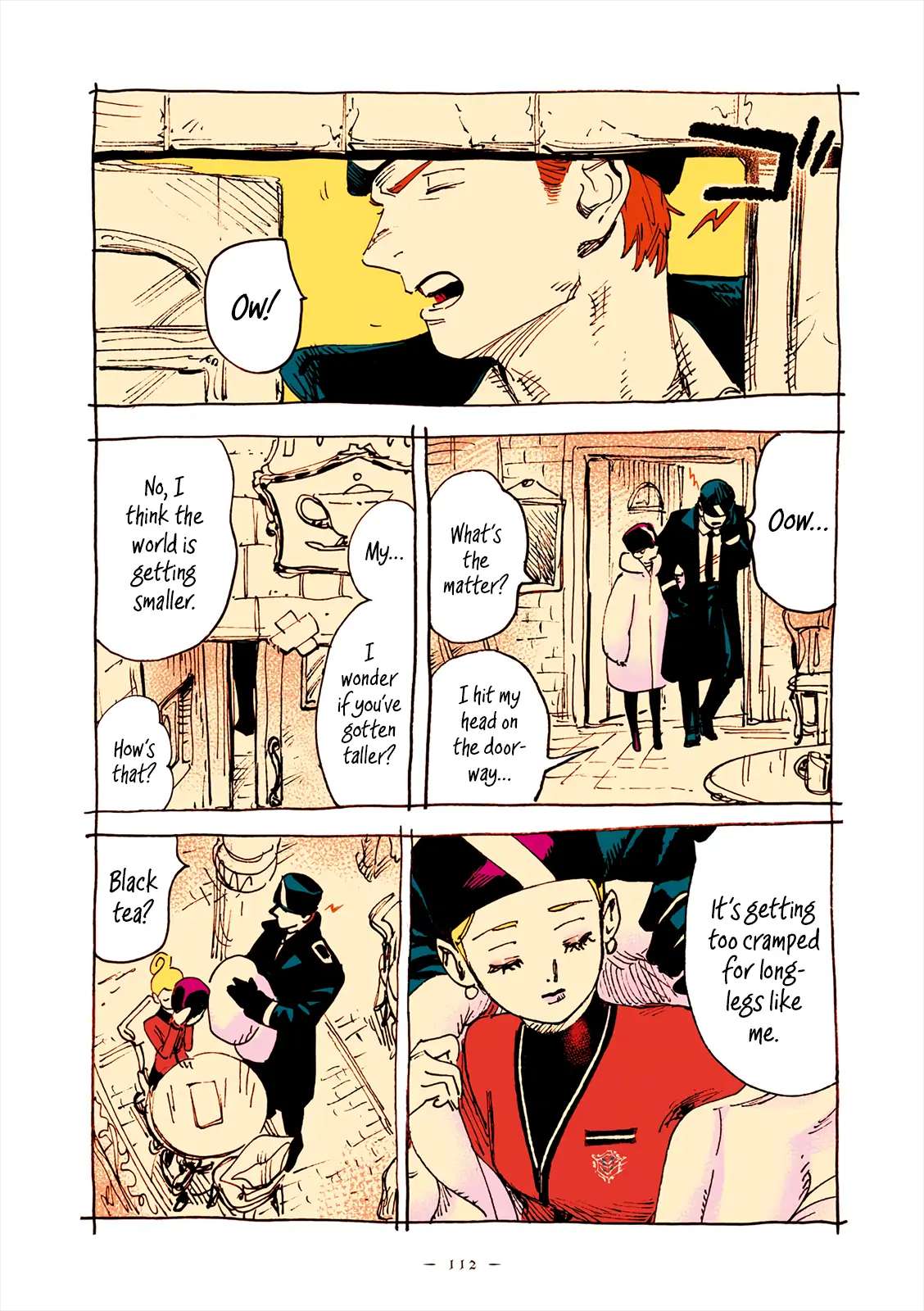 Read Veil EN Manga Online