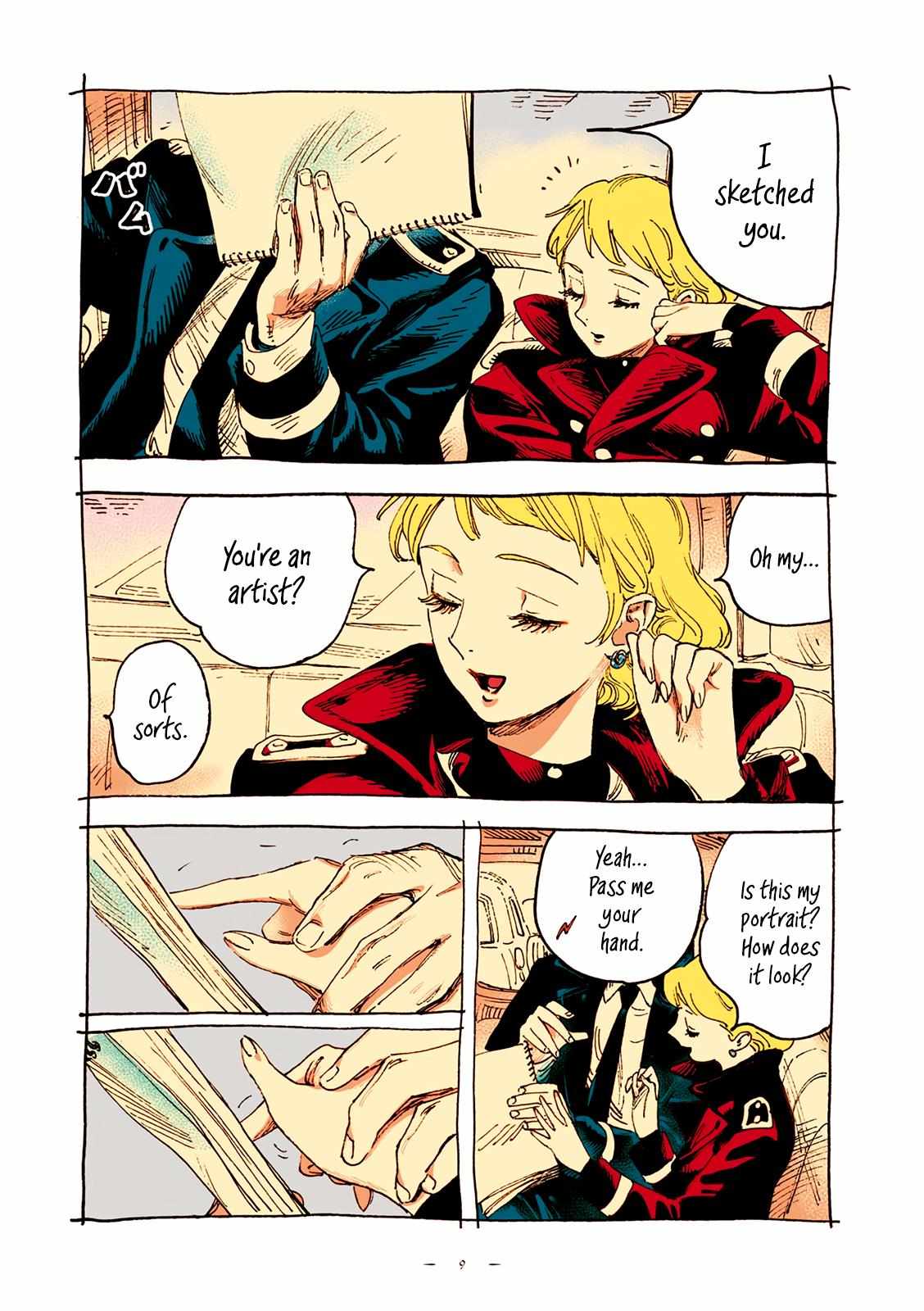 Read Veil EN Manga Online