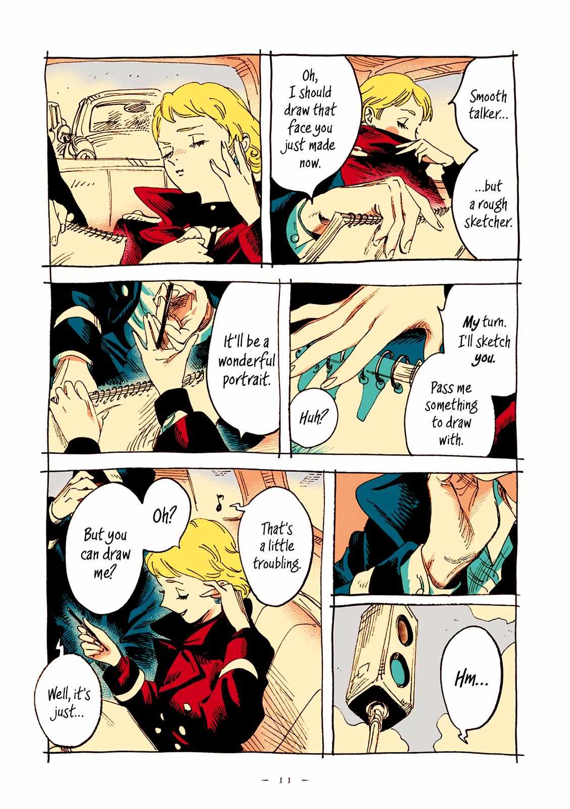 Read Veil EN Manga Online