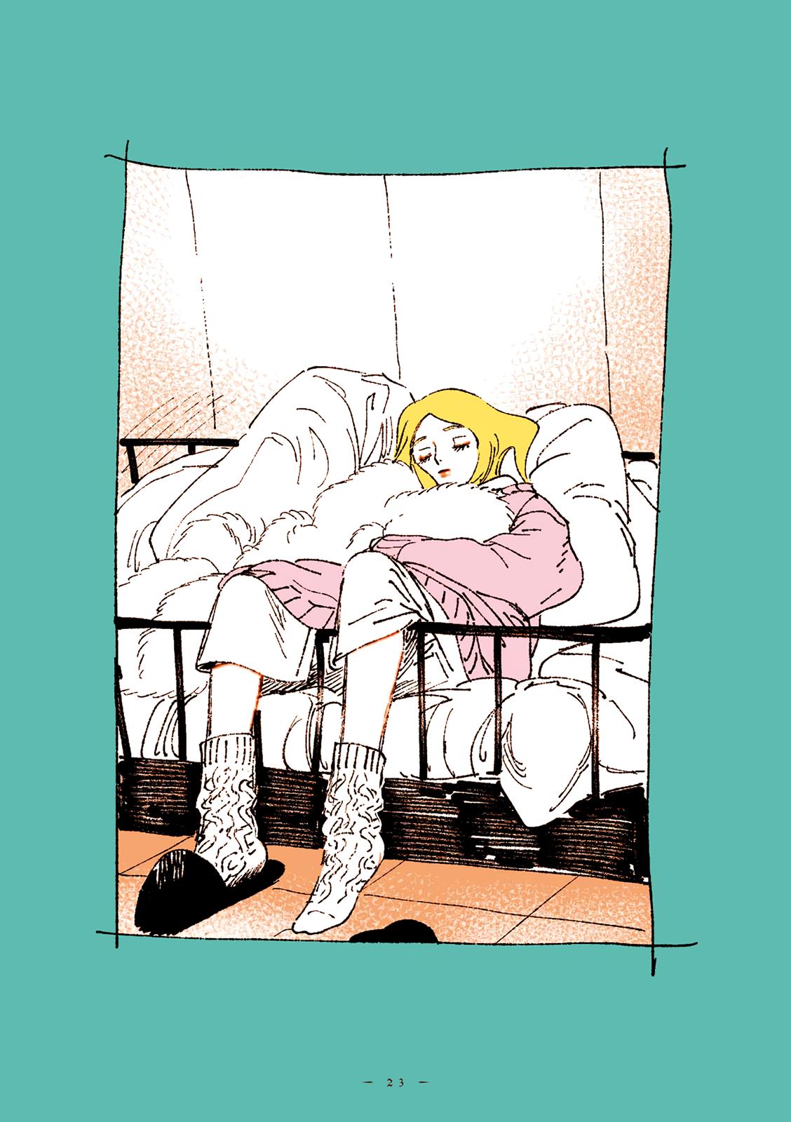 Read Veil EN Manga Online
