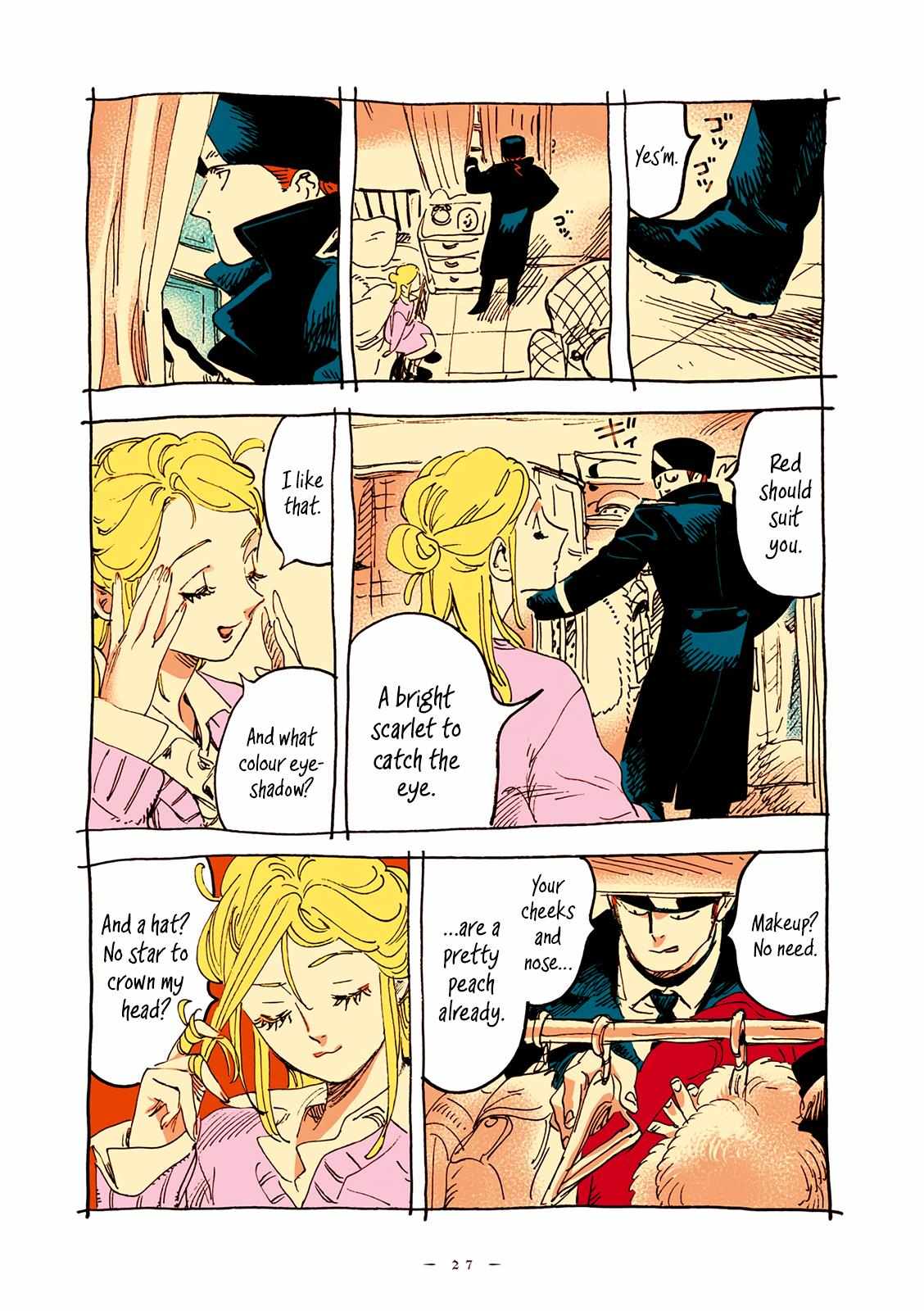 Read Veil EN Manga Online