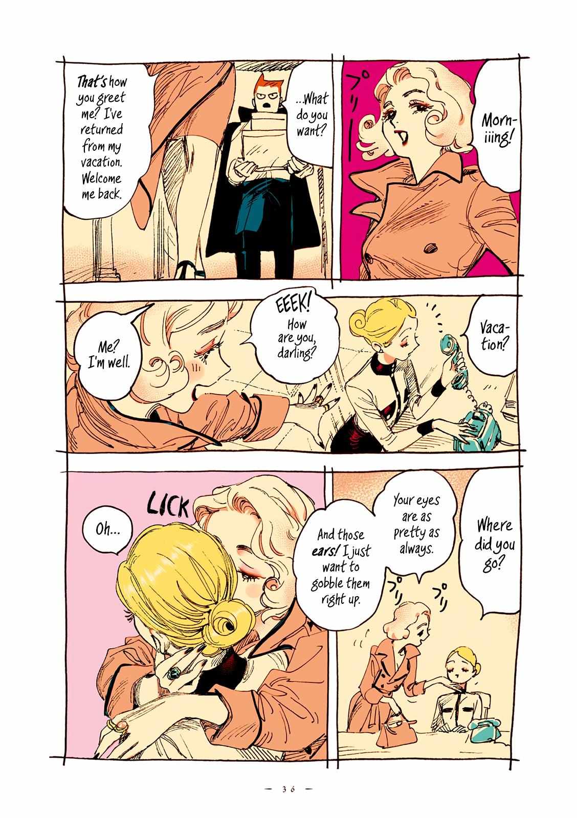 Read Veil EN Manga Online