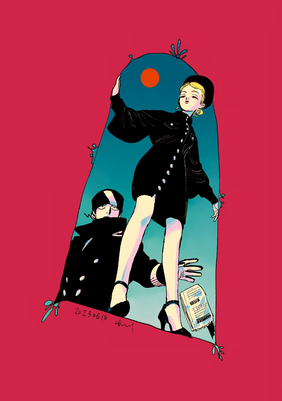Read Veil EN Manga Online