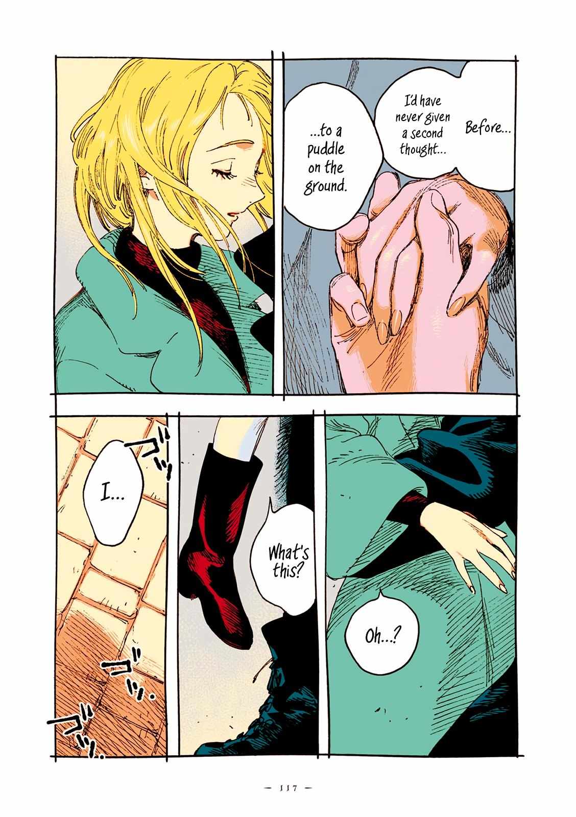 Read Veil EN Manga Online
