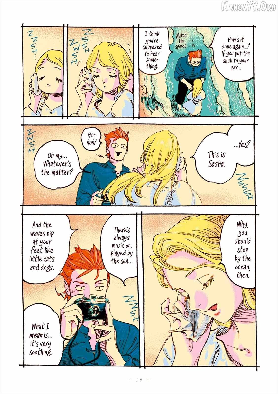 Read Veil EN Manga Online