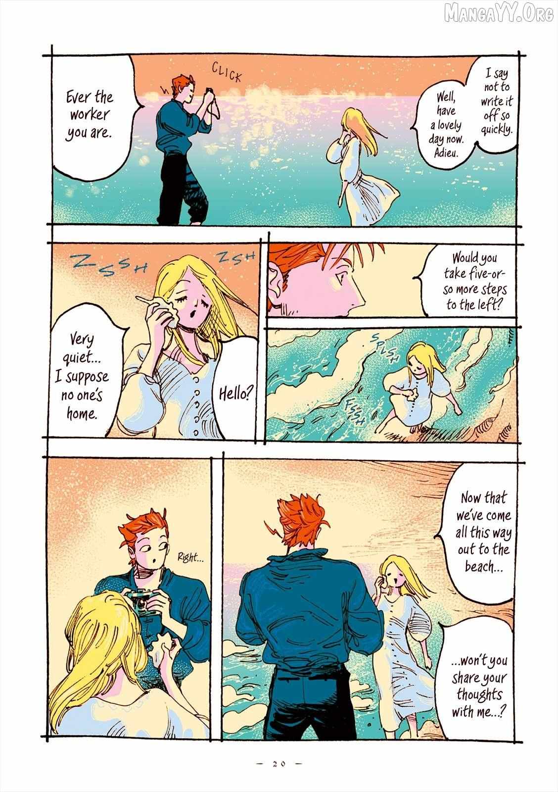 Read Veil EN Manga Online