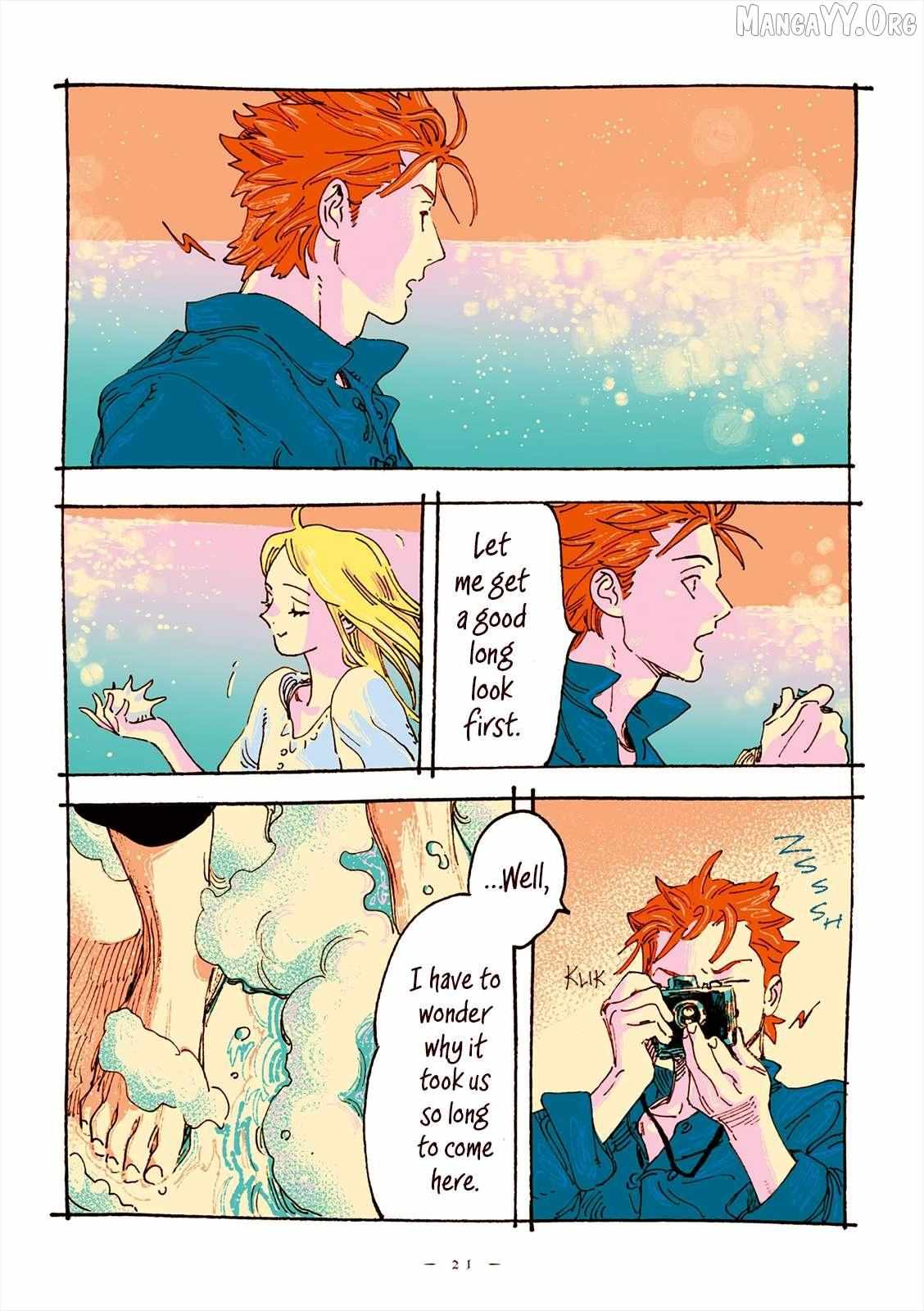 Read Veil EN Manga Online