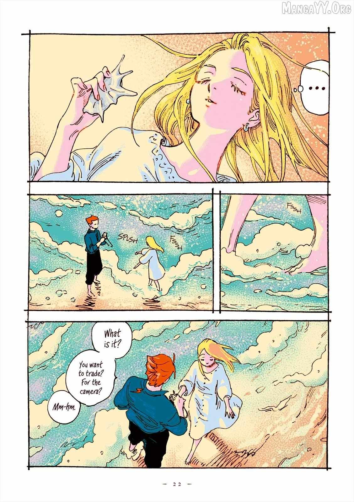 Read Veil EN Manga Online