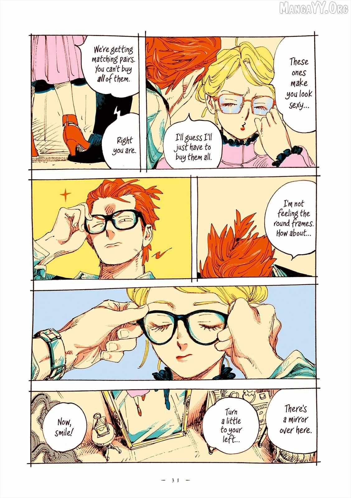 Read Veil EN Manga Online