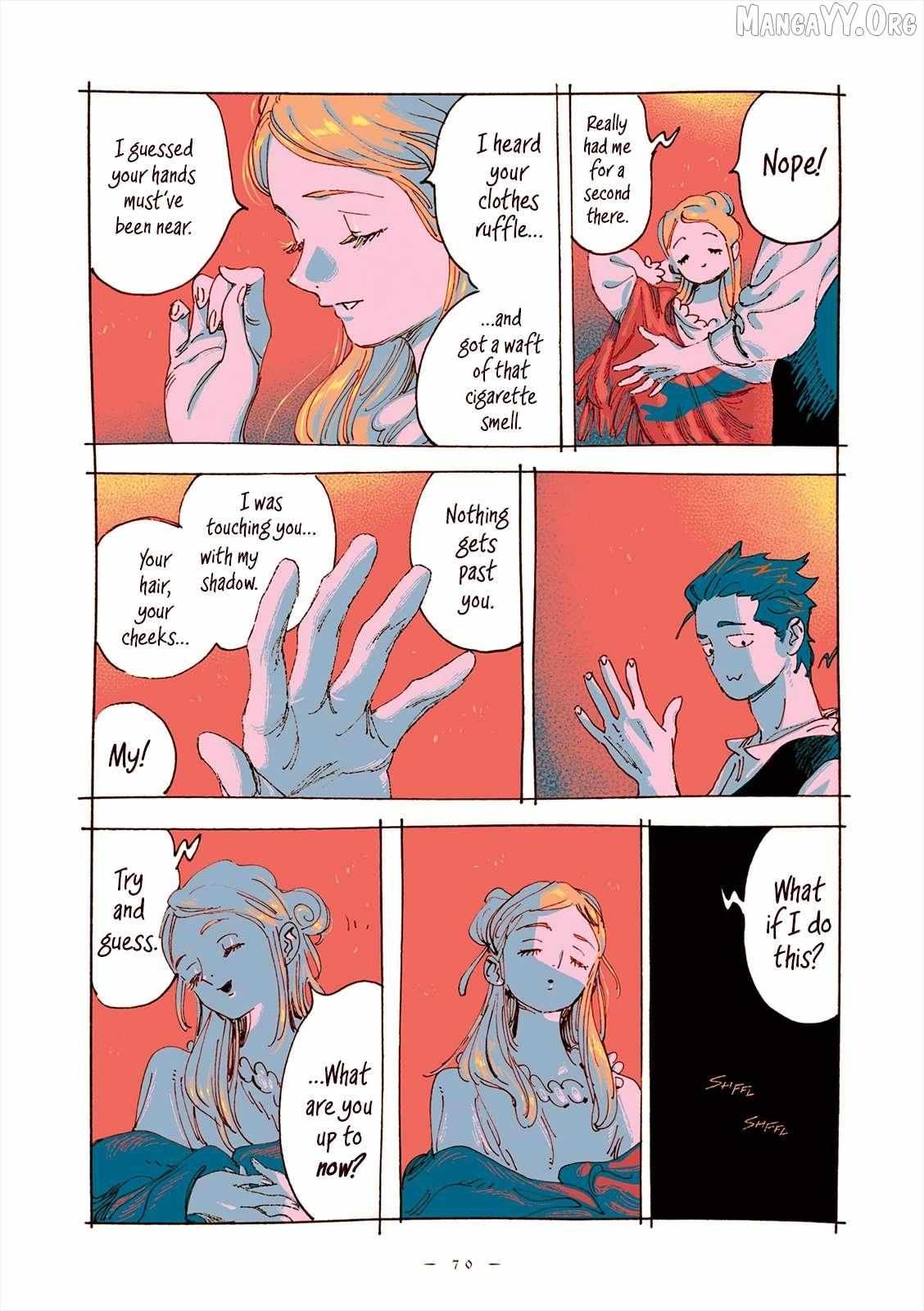 Read Veil EN Manga Online