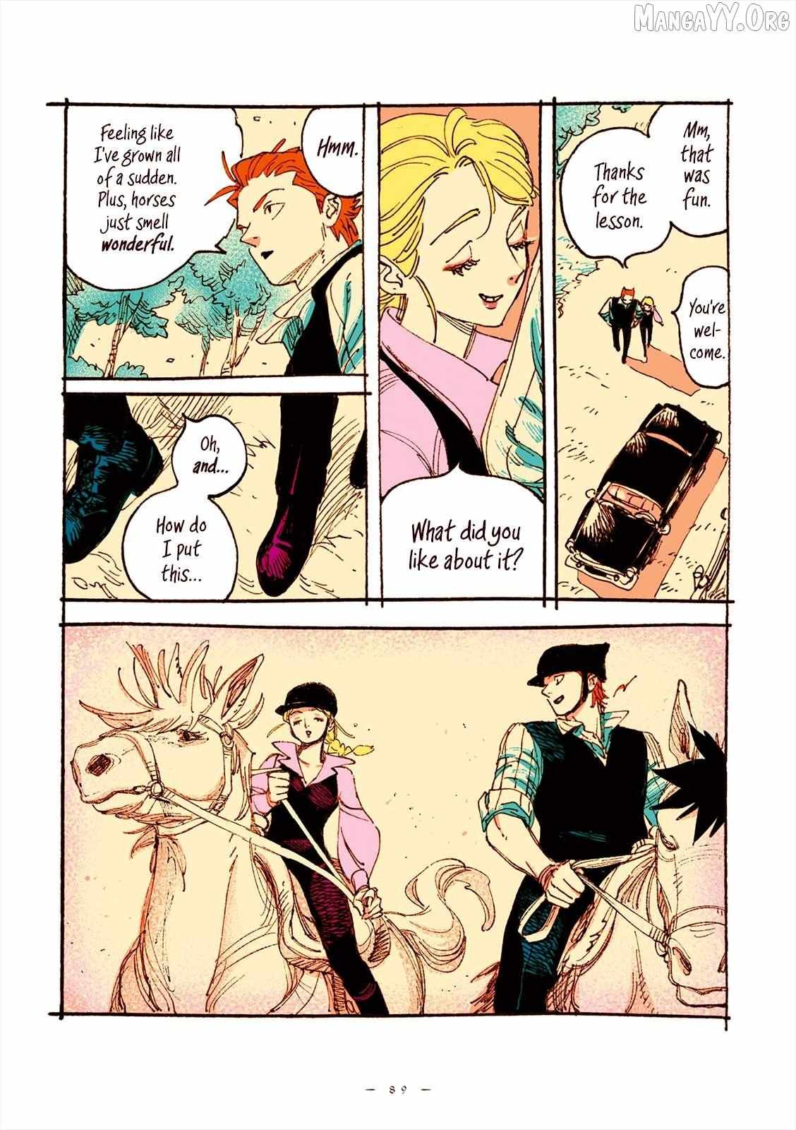 Read Veil EN Manga Online