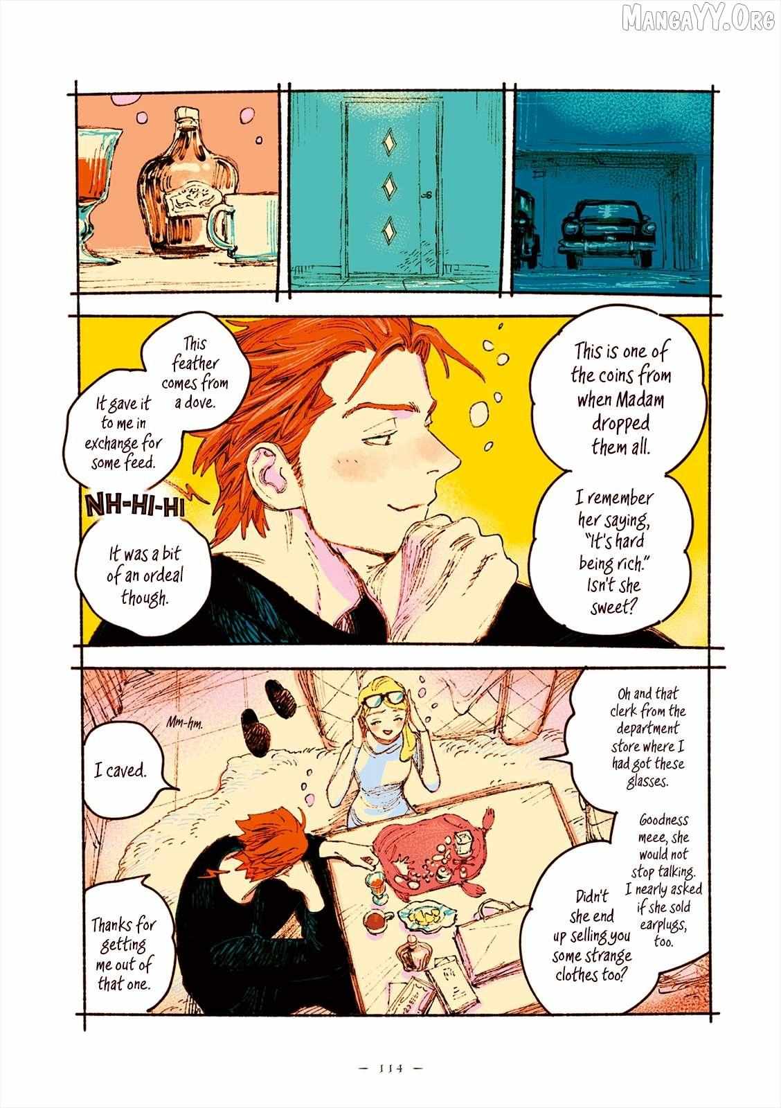 Read Veil EN Manga Online
