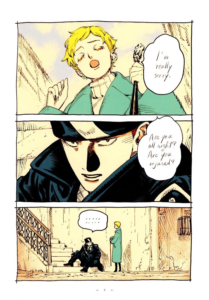 Read Veil EN Manga Online