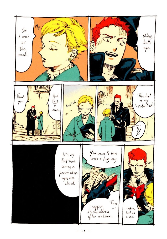 Read Veil EN Manga Online
