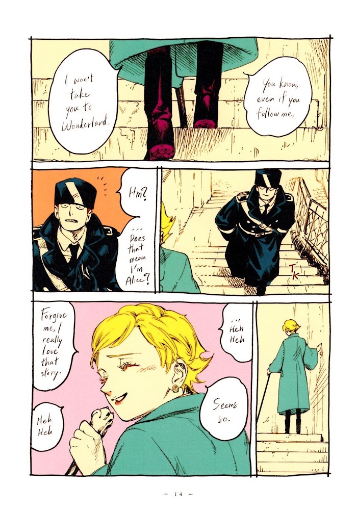 Read Veil EN Manga Online